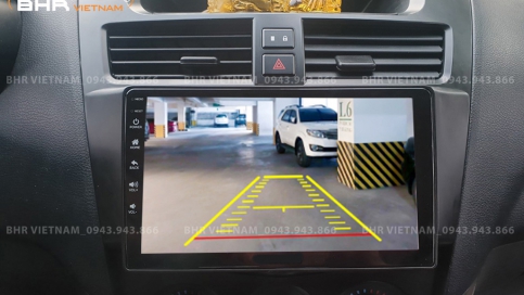 Màn hình DVD Android xe Mazda BT50 2013 - nay | Vitech 